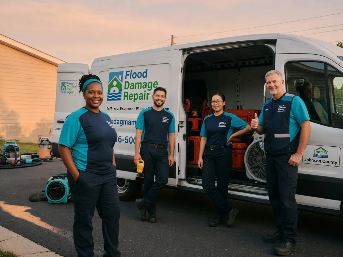 Water Damage Restoration company in Finley, ND